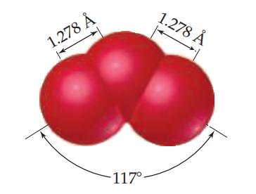 臭氧是含非极性键的非极性分子吗？