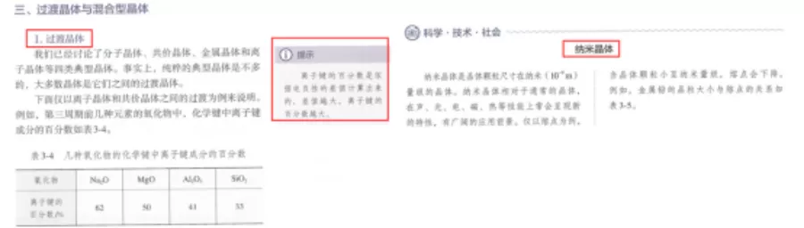 新教材选择性必修2与旧版教材选修3对比分析
