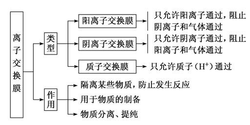 掌握离子交换膜—轻松拿下高考电化学分数