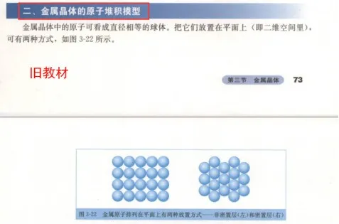 新教材选择性必修2与旧版教材选修3对比分析