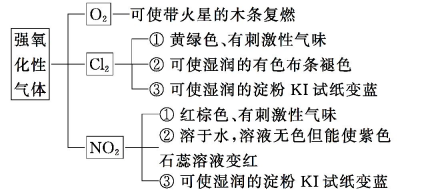 规范答题：气体性质的检验