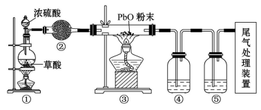 规范答题：气体性质的检验