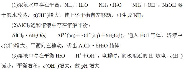 高考化学实验题答题模板归类总结