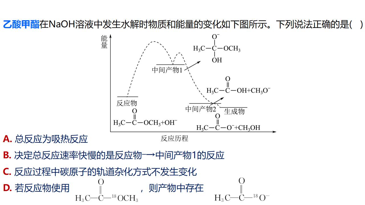 2025届高三化学二轮 《反应机理分析》_15