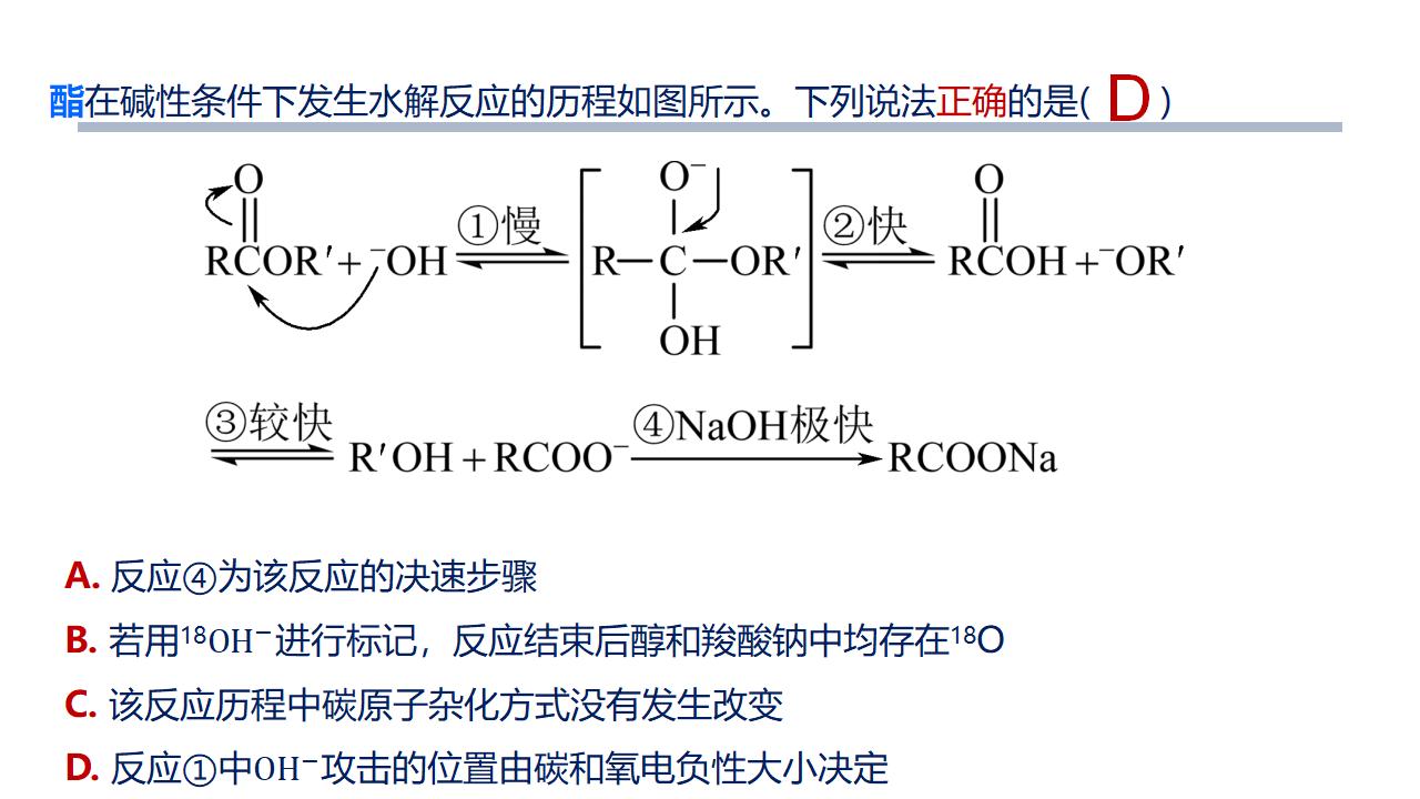 2025届高三化学二轮 《反应机理分析》_19