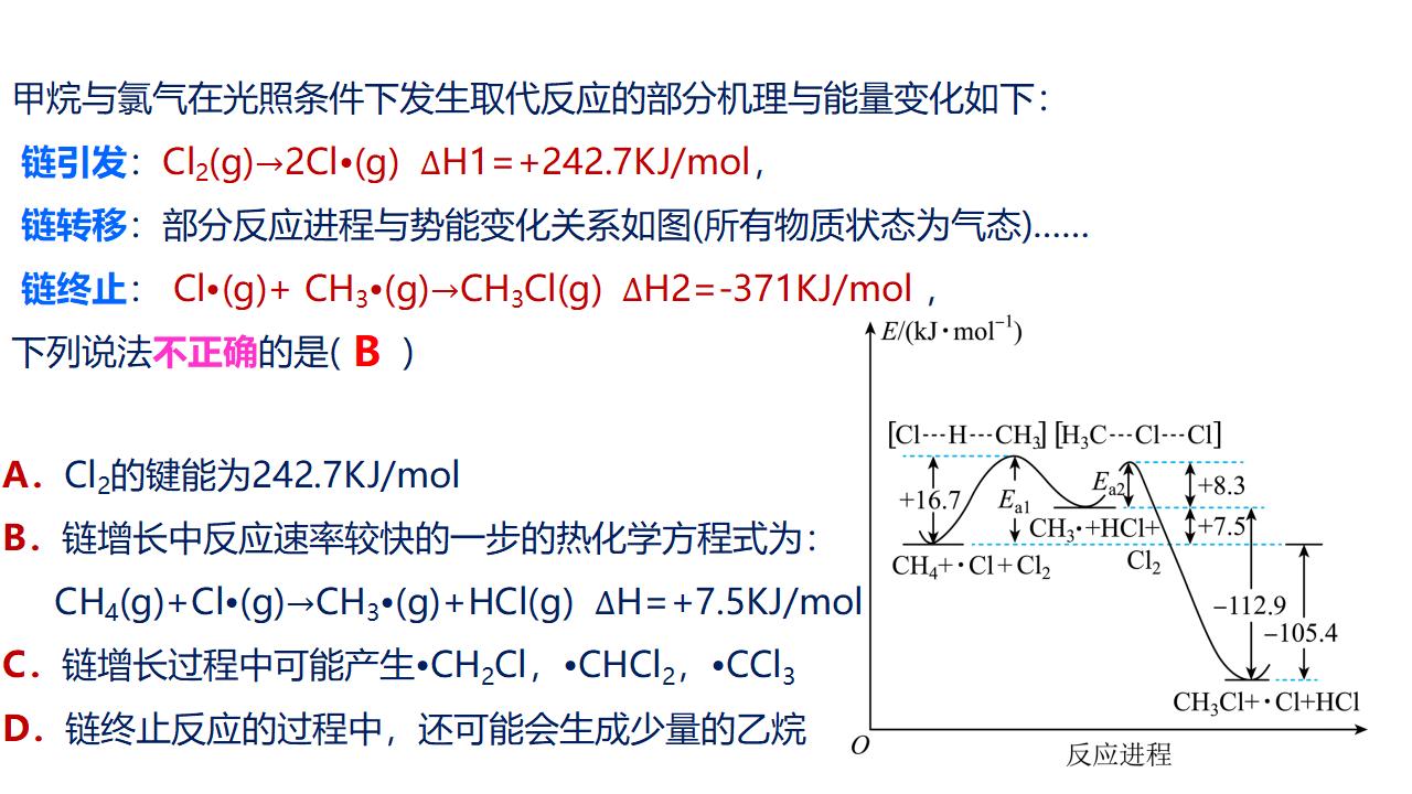 2025届高三化学二轮 《反应机理分析》_13