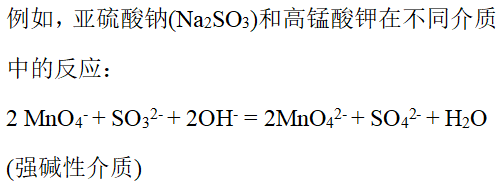 酸度对重铬酸根及高锰酸根的氧化性有什么影响？
