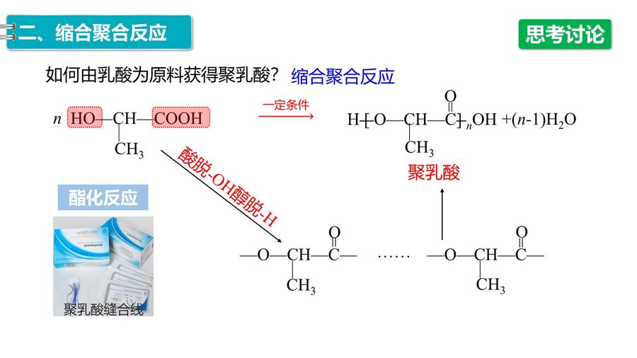 【优质课件】2025高中化学人教版选择性必修3《有机化学基础》第5章第1节 合成高分子的基本方法-18