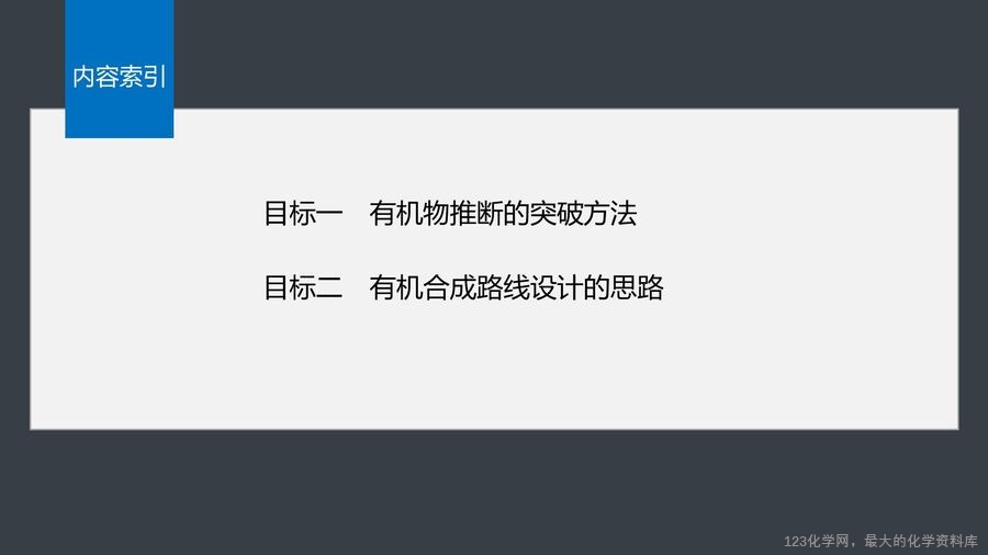 【优质课件】2025高中化学人教版选择性必修3《有机化学基础》第3章提升课5 有机物的推断与合成路线解题突破-3