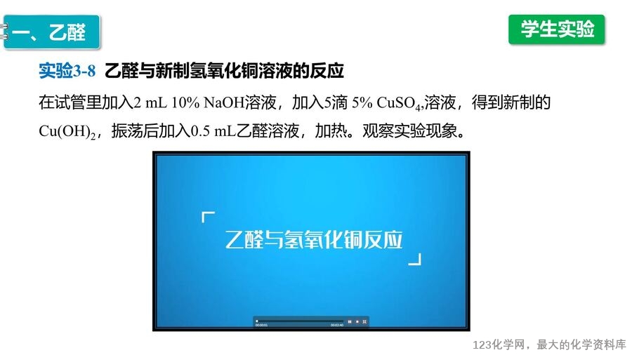 【优质课件】2025高中化学人教版选择性必修3《有机化学基础》第3章第3节 醛 酮-15