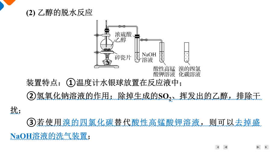 【精品课件】2025年高三二轮总复习化学考前回归下篇 类型5 有机化学实验-7