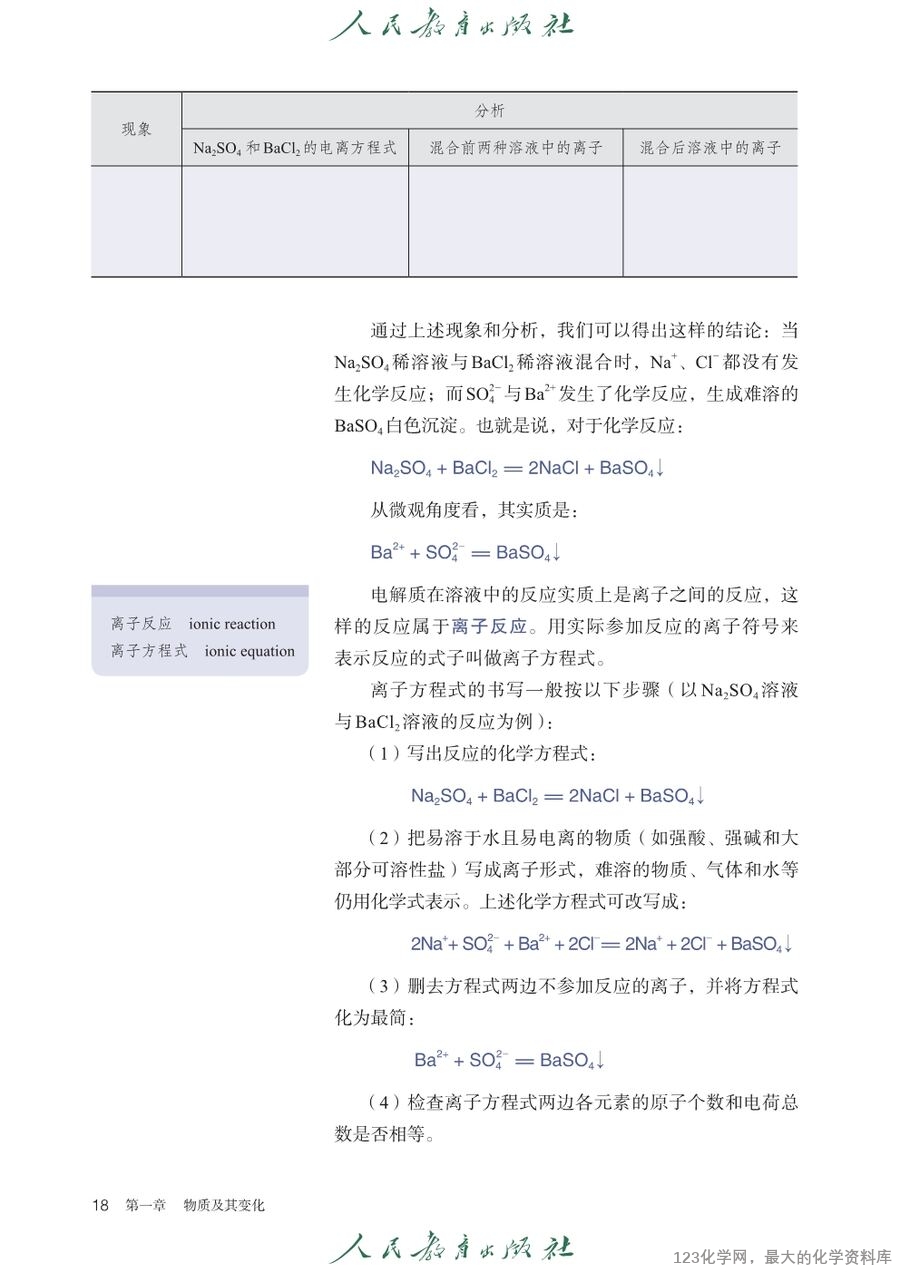人教版普通高中教科书化学必修_第一册-23