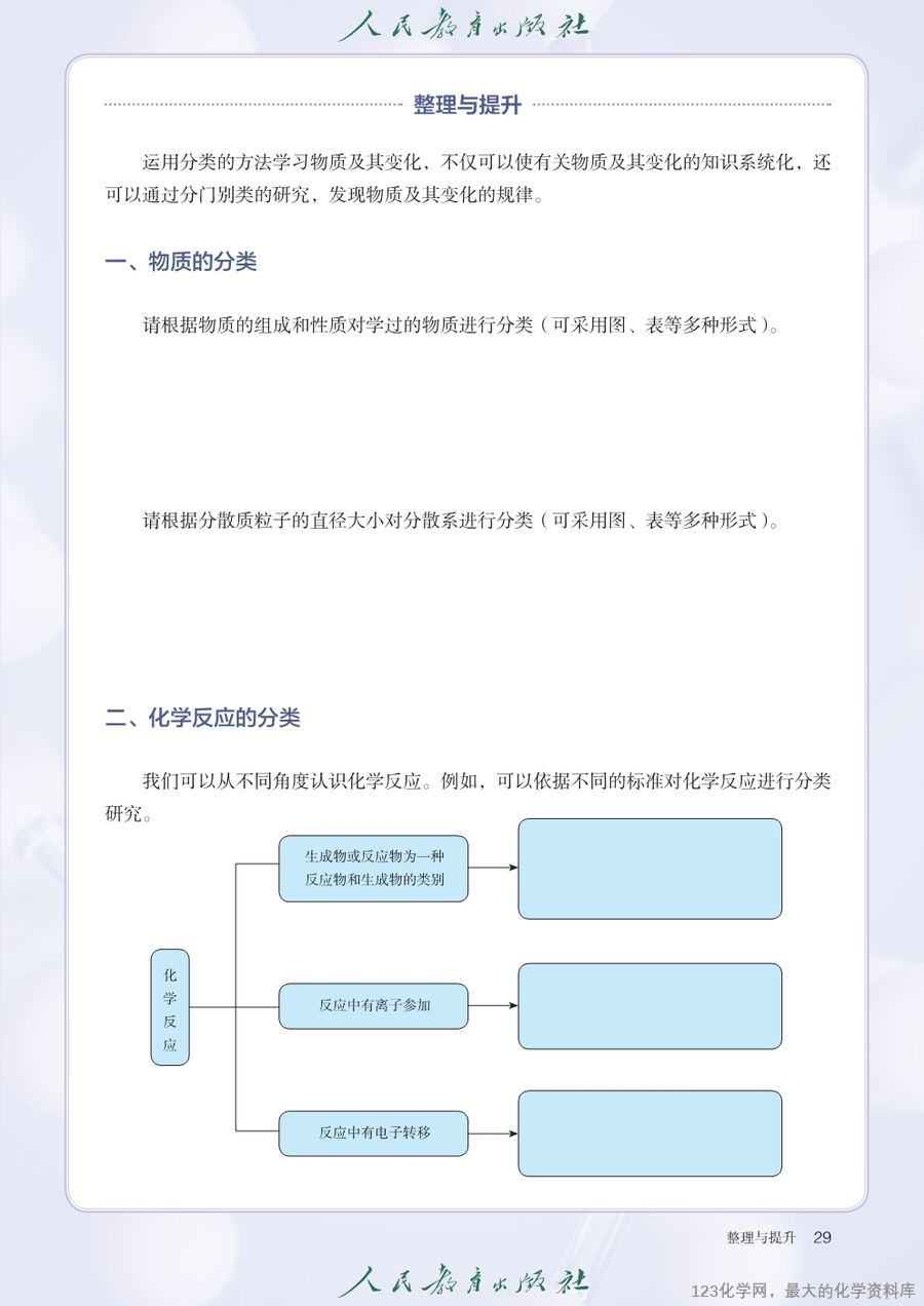 人教版普通高中教科书化学必修_第一册-34