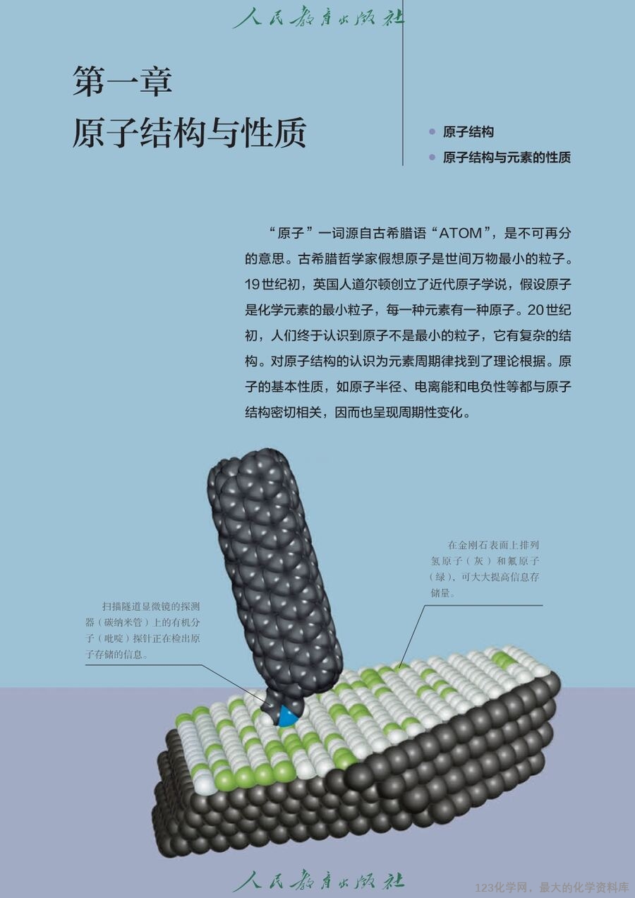 人教版普通高中教科书化学选择性必修2_物质结构与性质-8