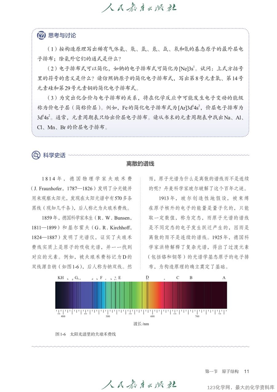 人教版普通高中教科书化学选择性必修2_物质结构与性质-14