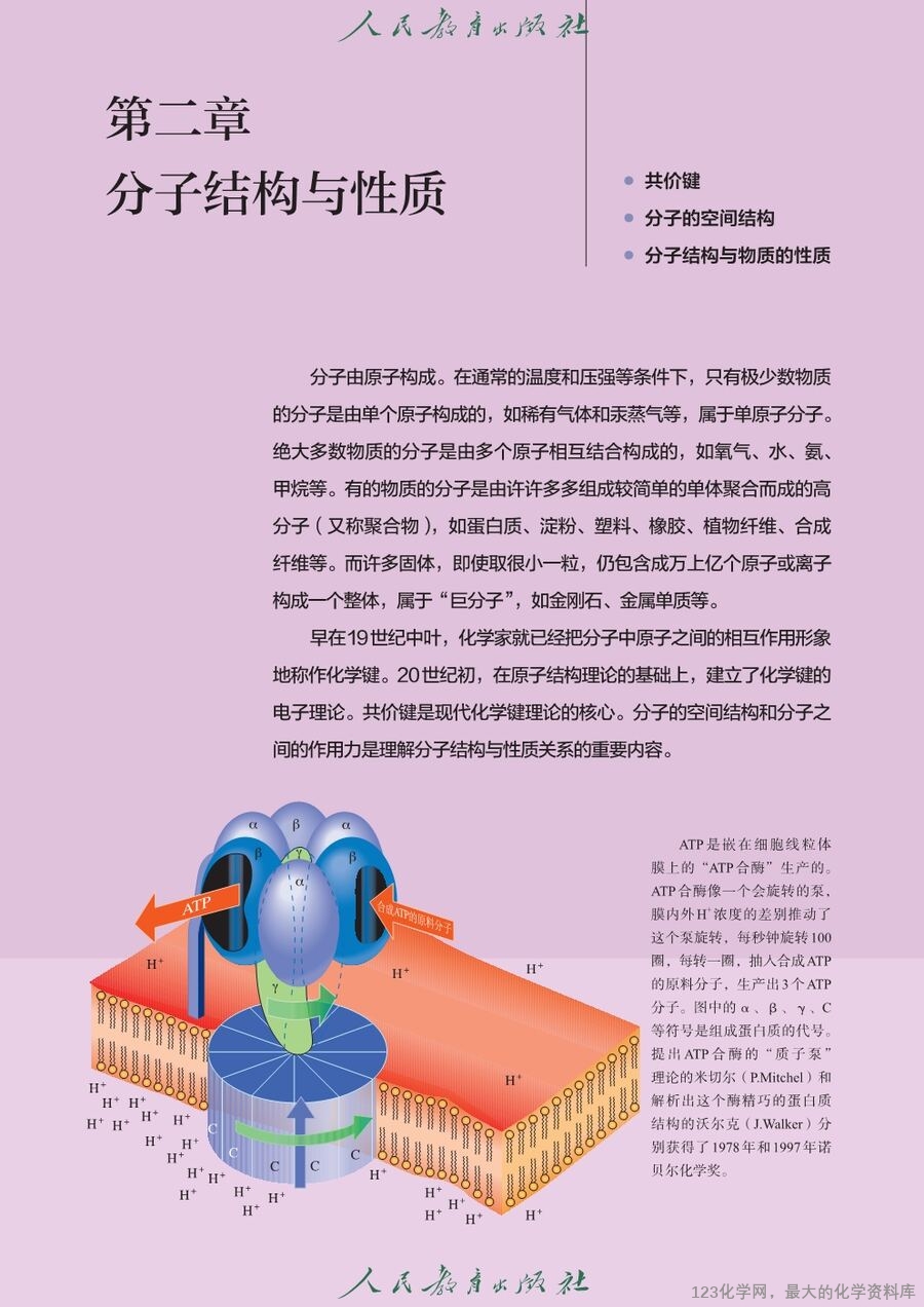 人教版普通高中教科书化学选择性必修2_物质结构与性质-36