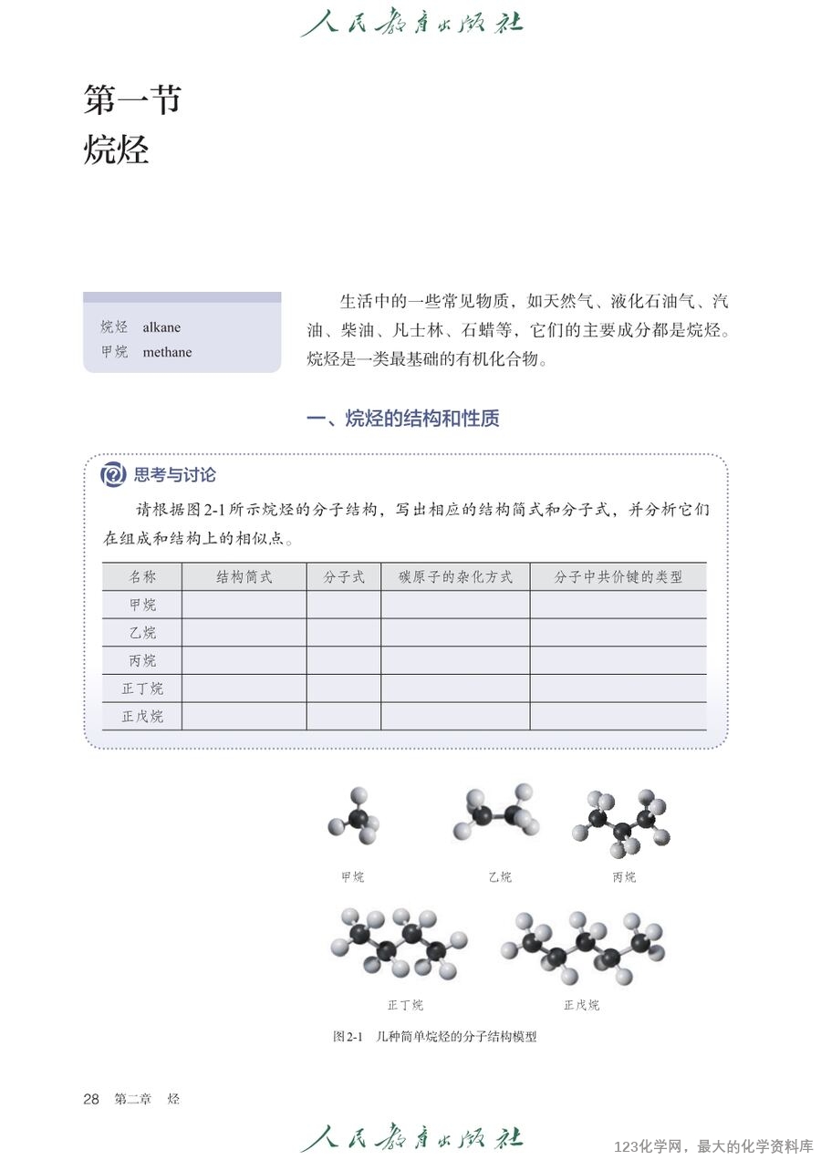 人教版普通高中教科书化学选择性必修3_有机化学基础-33
