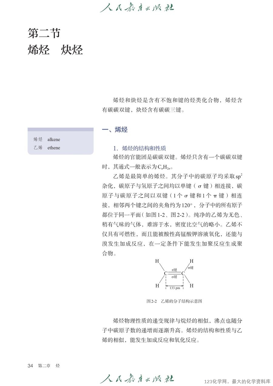 人教版普通高中教科书化学选择性必修3_有机化学基础-39