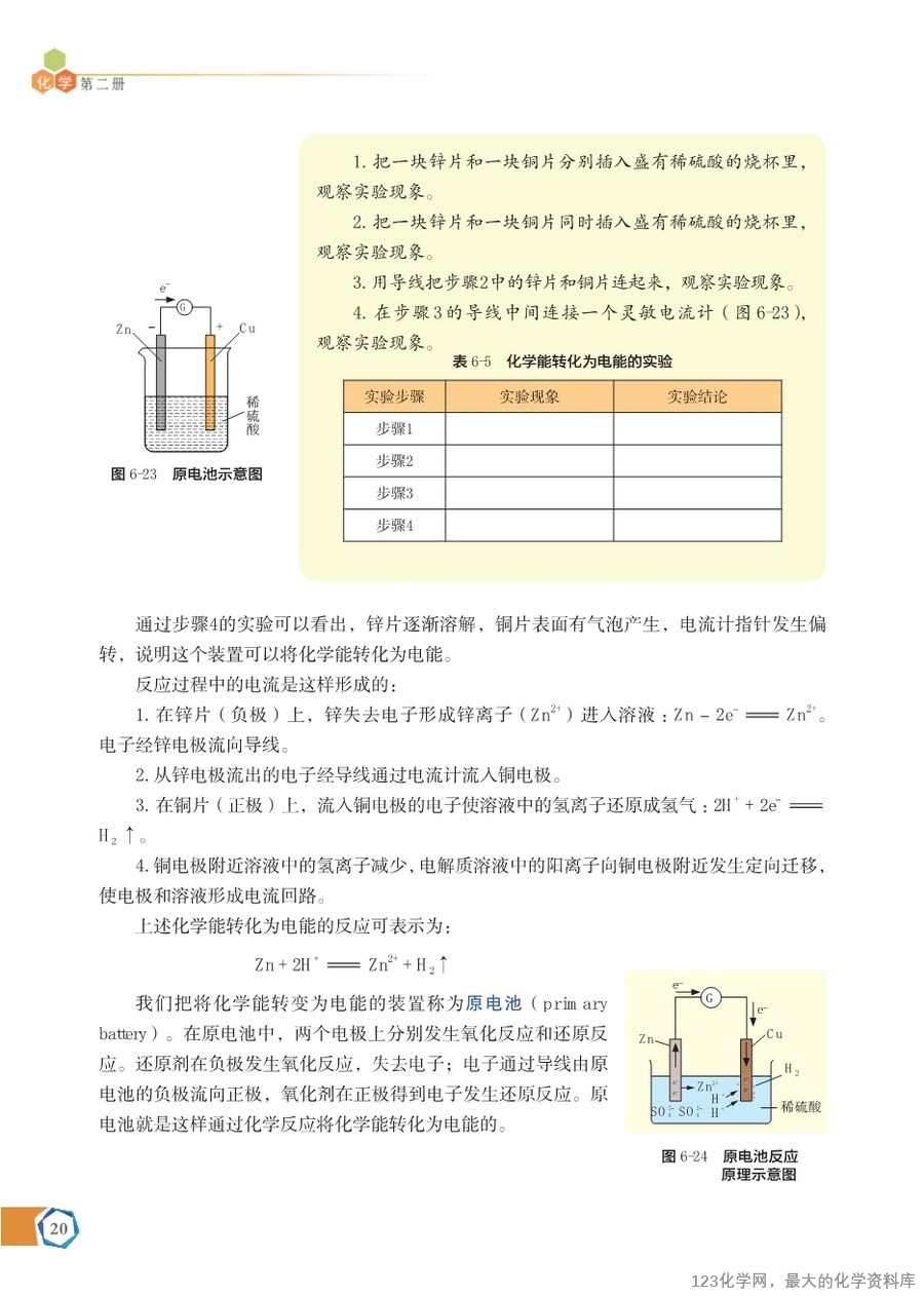 苏 普通高中教科书·化学必修_第二册-26