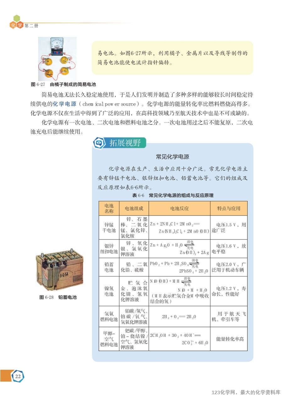 苏 普通高中教科书·化学必修_第二册-28