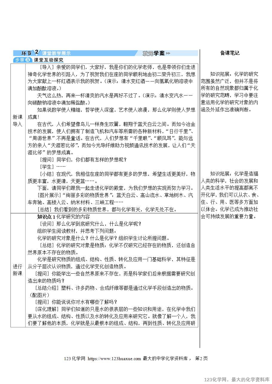 绪论 化学使世界变得更加绚丽多彩-2