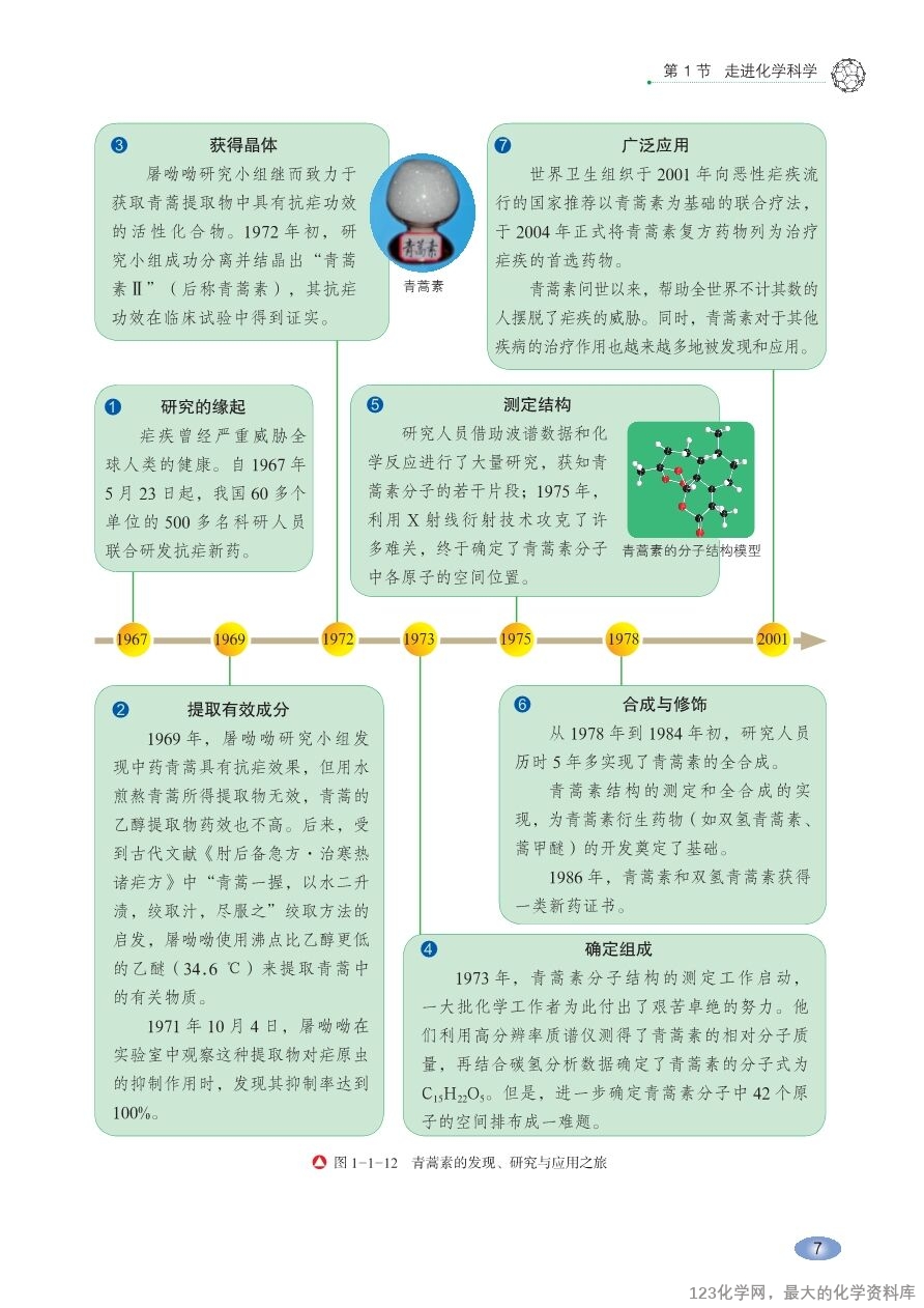 鲁 普通高中教科书·化学必修_第一册-13