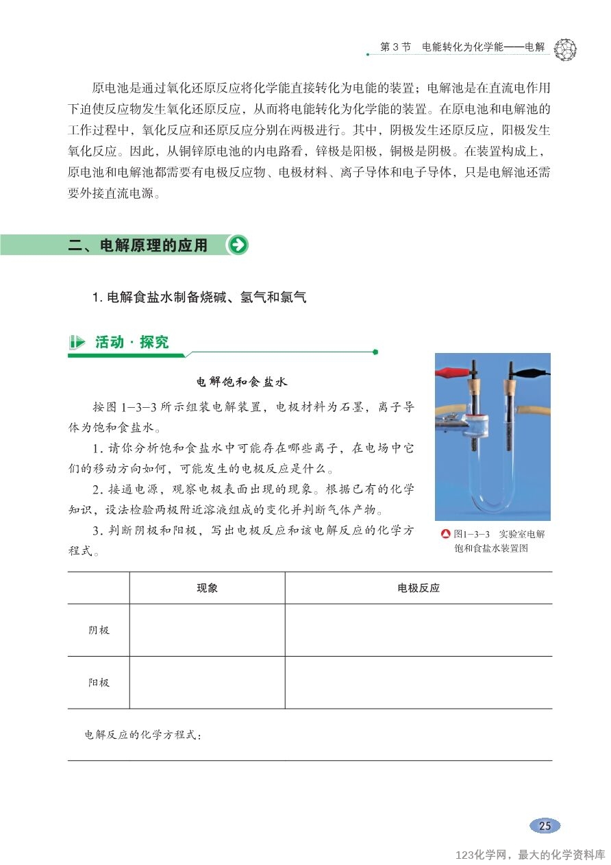 鲁 普通高中教科书·化学选择性必修1_化学反应原理-31