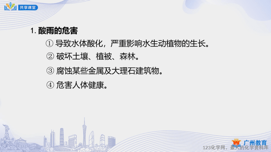 课时47_第七单元_课题2 第二课时 使用燃料对环境的影响;能源的利用和开发-课件-8