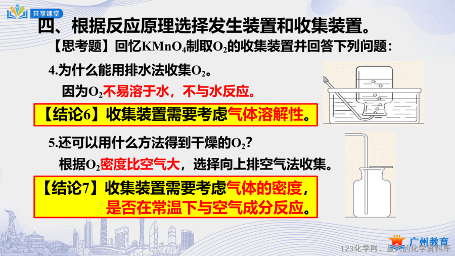 课时37_第六单元_课题2 第一课时 气体发生装置和气体收集装置的确定-课件-13