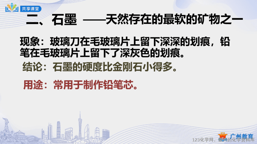 课时35_第六单元_课题1 第一课时 碳的单质-课件-11