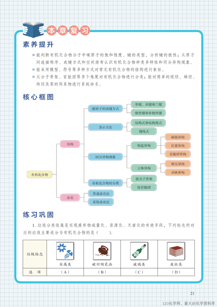 沪 普通高中教科书·化学选择性必修3_有机化学基础-26
