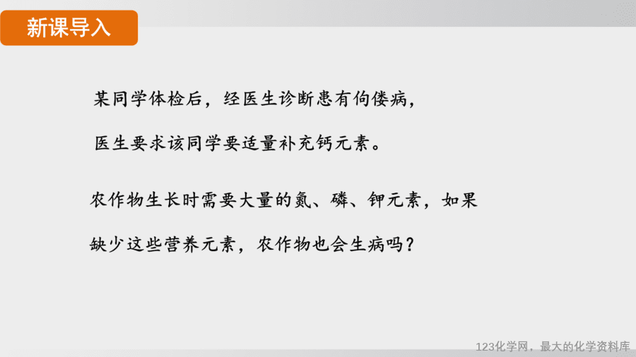 【精品课件】2025年春初中化学九年级下册课件-课题3 第3课时 化肥-4