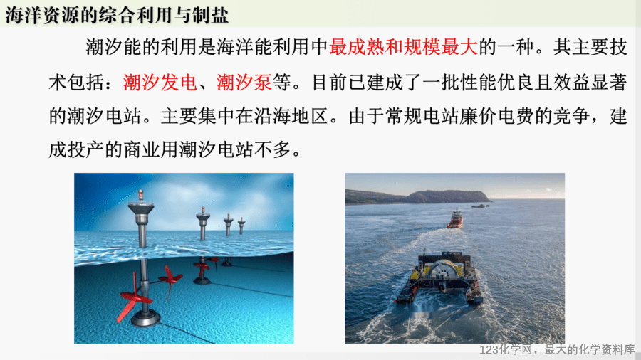 【精品课件】2025年春初中化学九年级下册课件-跨学科实践活动8:海洋资源的综合利用与制盐-11