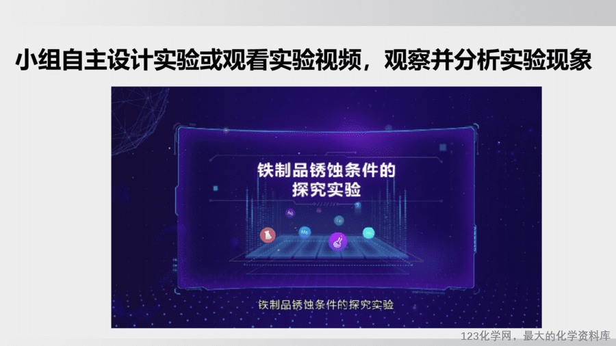 【精品课件】2025年春初中化学九年级下册课件-课题4 金属的腐蚀和保护-6