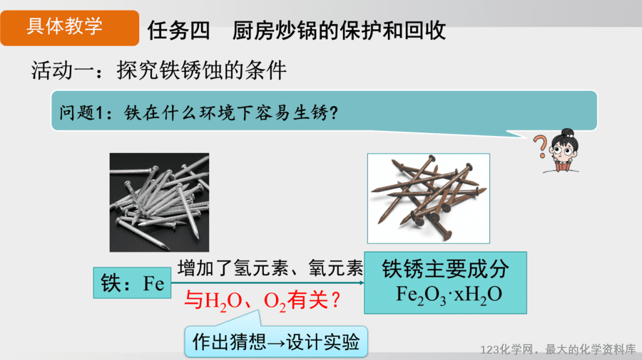 【精品课件】2025年春初中化学九年级下册课件-课题4 金属的腐蚀和保护-5