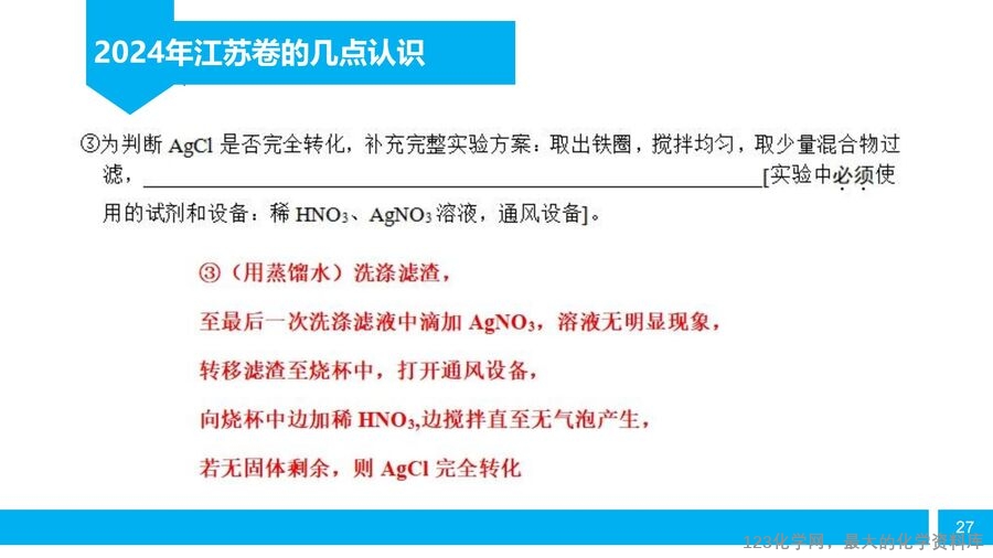 【陈金春】启东中学,化学《高三化学复习研究及尖子生培养备考策略》_26
