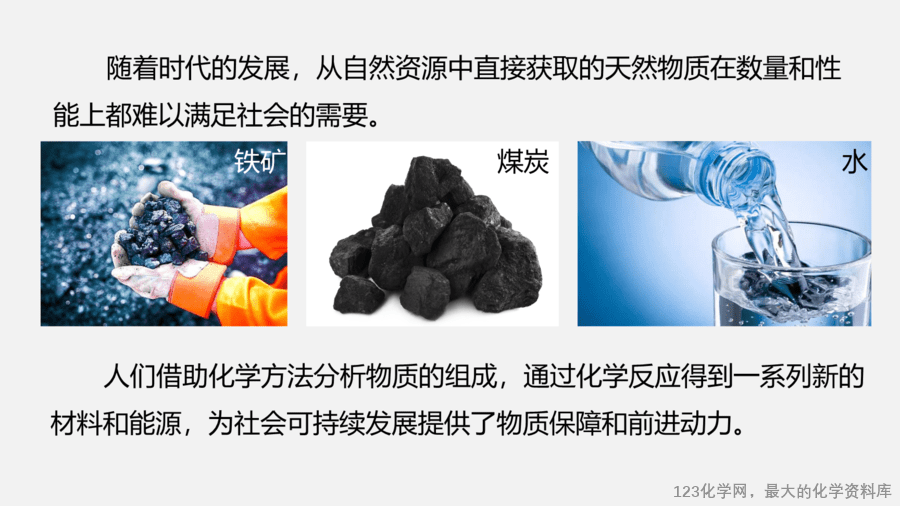 【优质课件】2025人教版初中九年级化学课件-课题2 化学与可持续发展-5