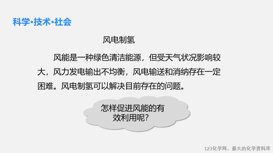 【优质课件】2025人教版初中九年级化学课件-课题2 化学与可持续发展-10