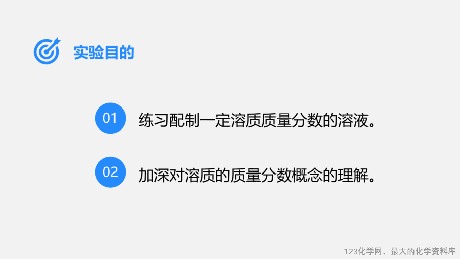 【优质课件】2025人教版初中九年级化学课件-实验活动6 一定溶质质量分数的氯化钠溶液的配制-2
