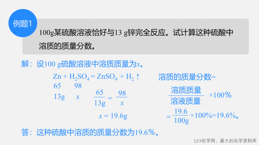 【优质课件】2025人教版初中九年级化学课件-第2课时 溶液的综合计算-4