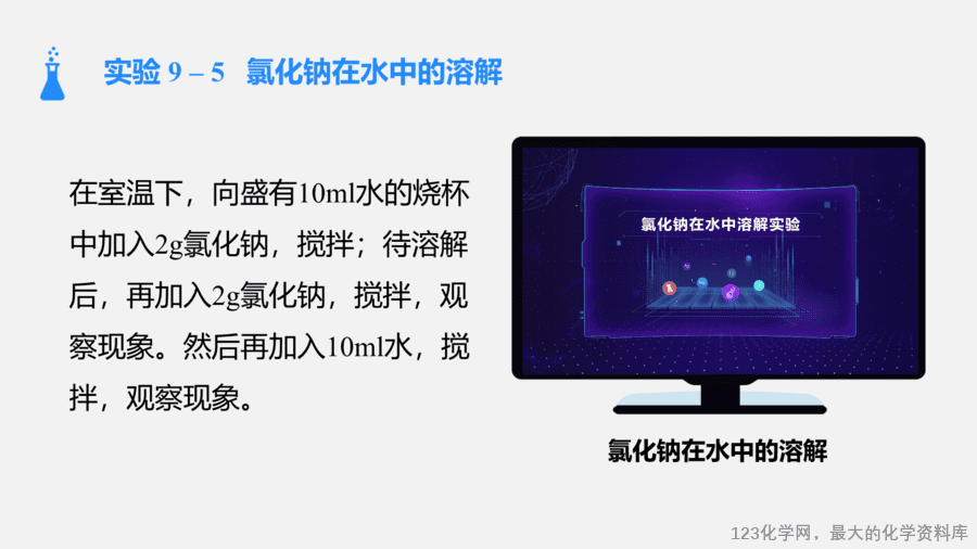 【优质课件】2025人教版初中九年级化学课件-第1课时 饱和溶液与不饱和溶液-5