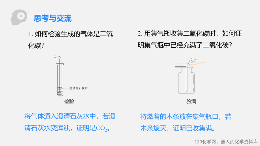【优质课件】2025人教版初中九年级化学课件-实验活动3 二氧化碳的实验室制取与性质-10