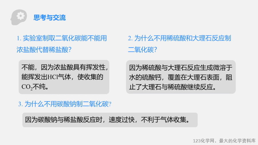 【优质课件】2025人教版初中九年级化学课件-课题3 二氧化碳的实验室制取-6