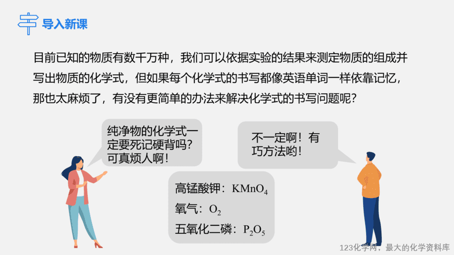 【优质课件】2025人教版初中九年级化学课件-第2课时 化合价-3