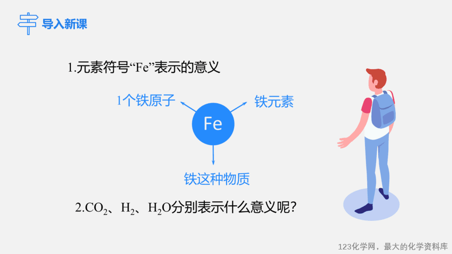 【优质课件】2025人教版初中九年级化学课件-第1课时 化学式-3