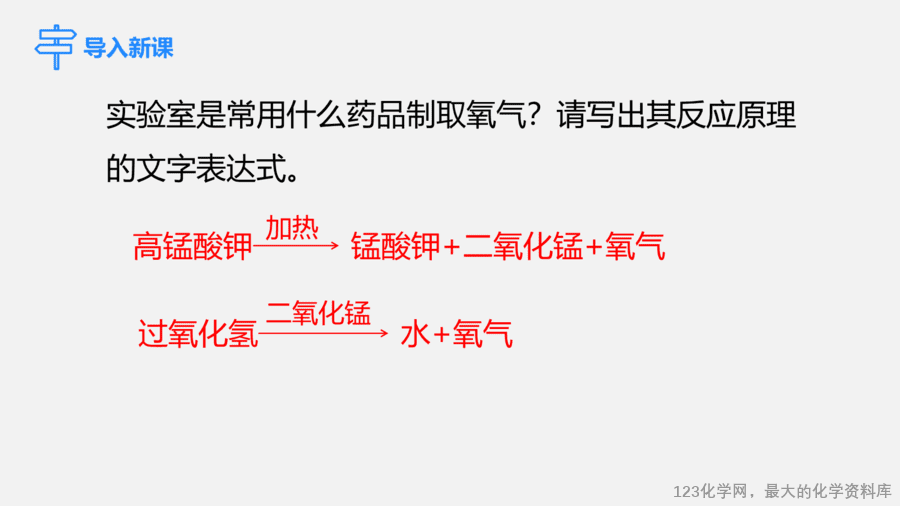 【优质课件】2025人教版初中九年级化学课件-实验活动1 氧气的实验室制取与性质-2
