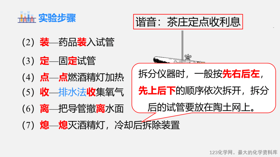 【优质课件】2025人教版初中九年级化学课件-实验活动1 氧气的实验室制取与性质-11