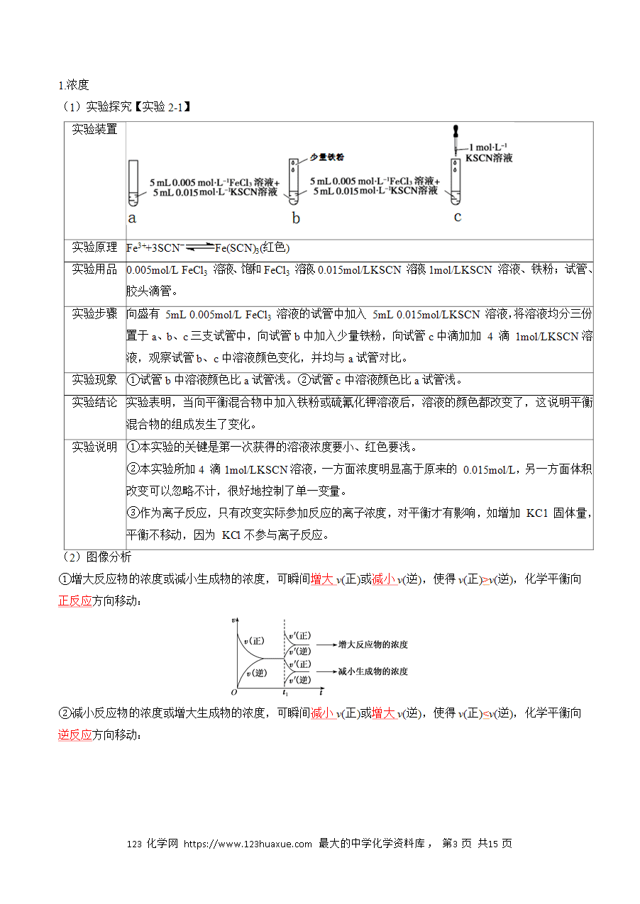 【精品学案】2025年高考化学教材重点实验复习清单专题05 化学反应原理(二)(教师版)-3