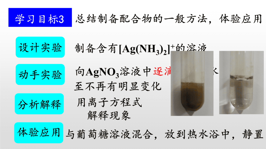 威海市 威海一中刘宁 配位键说播课课件-20