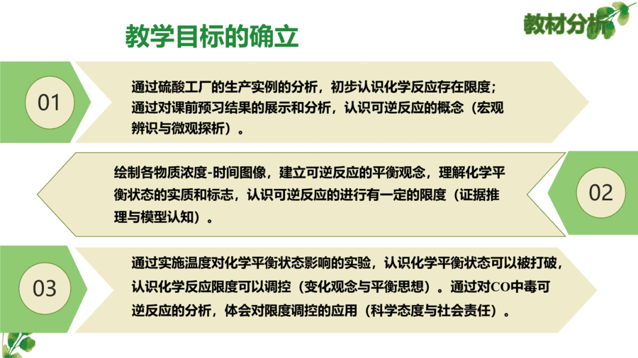 菏泽一中陈珊珊化学反应限度说课-8